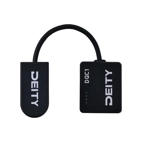 Deity DQC-1 Charger, Ladegerät Adapter