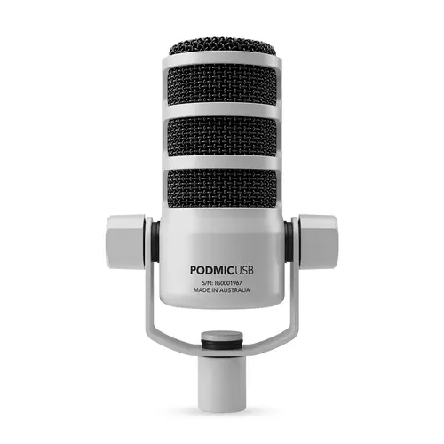 Rode PodMic USB white Podcast Mikrofon