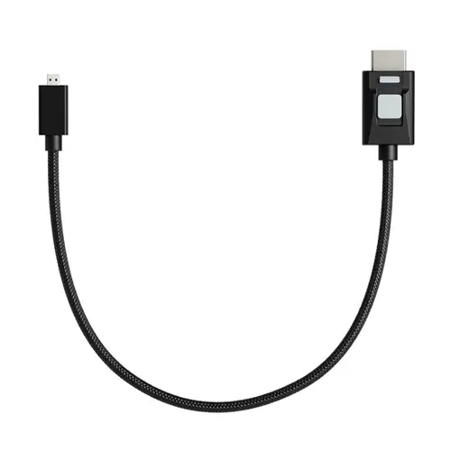 Atomos 4kP60 Locking HDR Micro to Full HDMI 30 cm High Speed Kabel