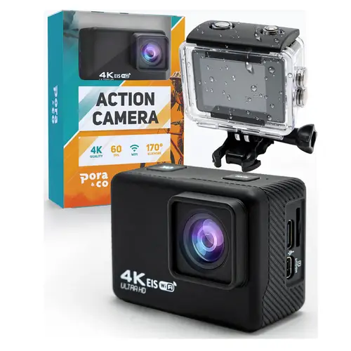 Pora AT907 4K Wifi Actioncam