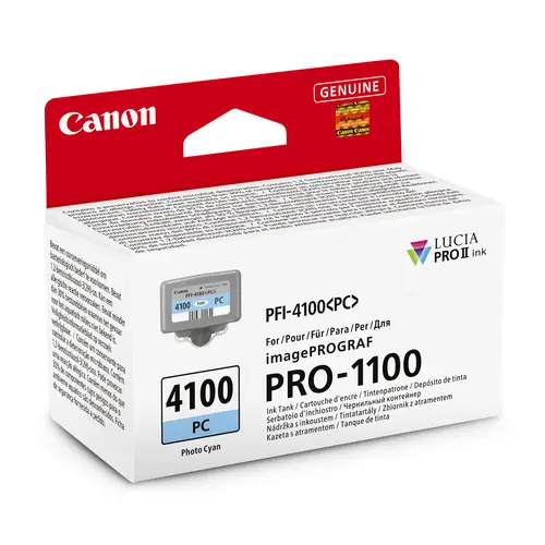 Canon PFI-4100PC photocyan Tinte für ImagePrograf PRO-1100