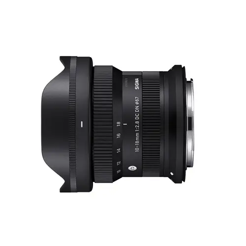 Sigma Contemporary 2,8/10-18 mm DC DN Canon RF-Mount, Objektiv