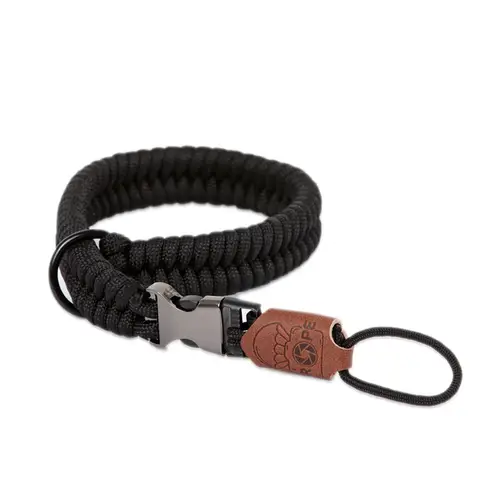 C-Rope Claw Paracord Kamera silent black 30 cm Handschlaufe