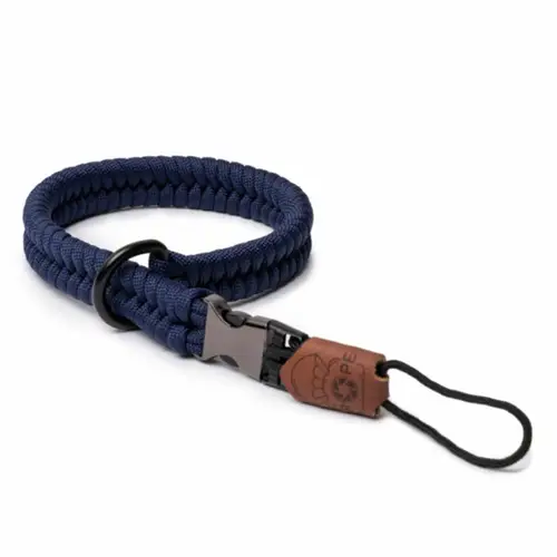 C-Rope Claw Paracord Kamera navy blue 30 cm Handschlaufe