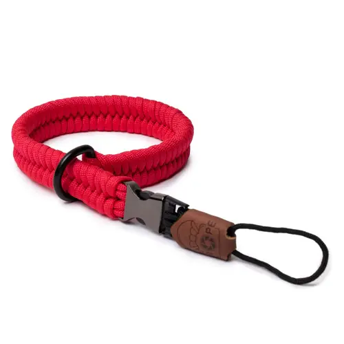 C-Rope Claw Paracord Kamera bright red 30 cm Handschlaufe