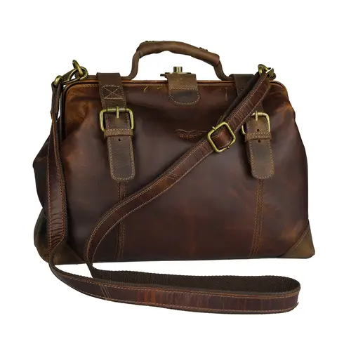 Kalahari KAAMA LS-34 Leder-Doktorkoffer