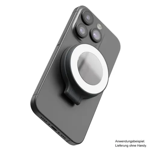 ShiftCam SnapPocket Light Midnight magnetisches LED-Ringlicht