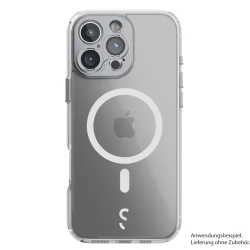 ShiftCam Case f. iPhone 16 Pro Max clear