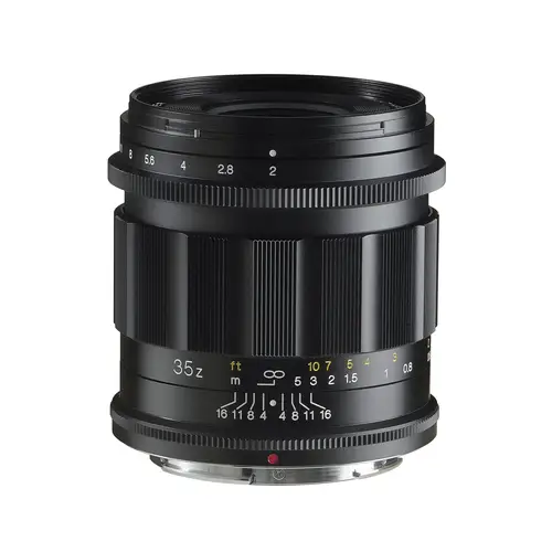 Voigtländer APO-Lanthar 2,0/35mm II Nik. Z-Mount, asphärisch, schwarz, Objektiv