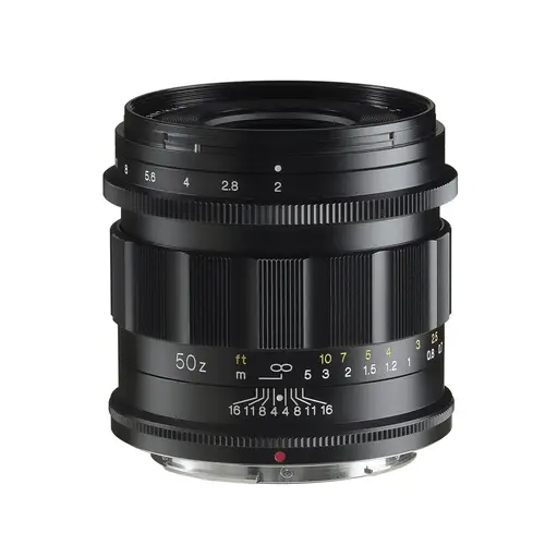 Voigtländer APO-Lanthar 2,0/50mm II Nik. Z-Mount, asphärisch, schwarz, Objektiv