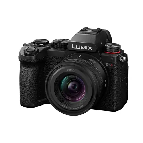 Panasonic Lumix DC-S5D+18-40mm schwarz Kamerakit