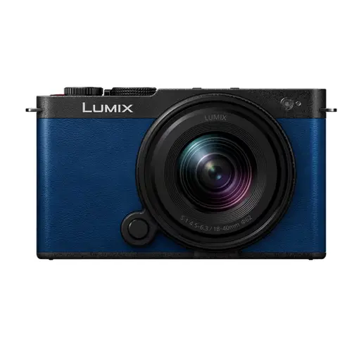 Panasonic Lumix DC-S9+18-40mm Night Blue Kamerakit