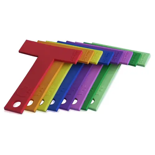 Focus Rat 8 Stck. Silicone T and Focus Marker Set