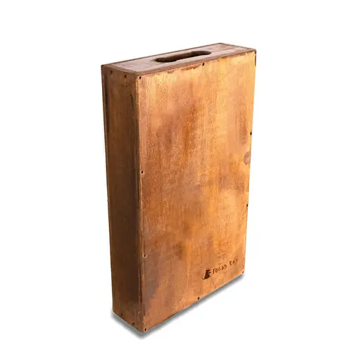 Focus Rat HALF sized Apple Box handgebeizt