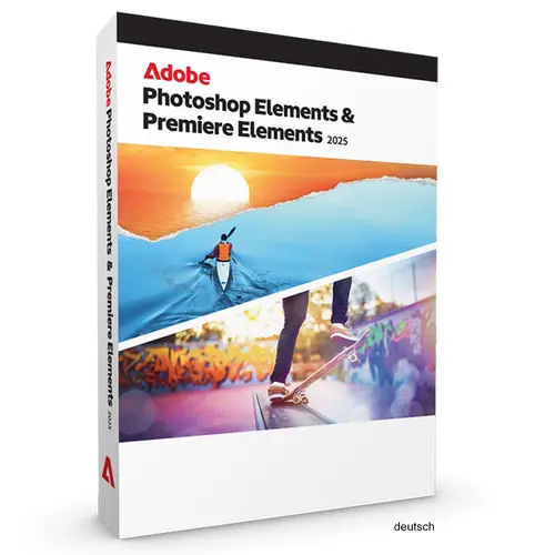 Adobe Photoshop & Premiere Elem. 2025 dt