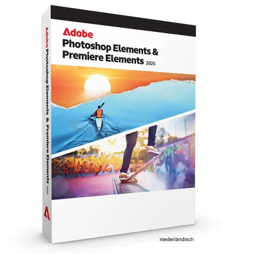 Adobe Photoshop & Premiere Elem. 2025 nl