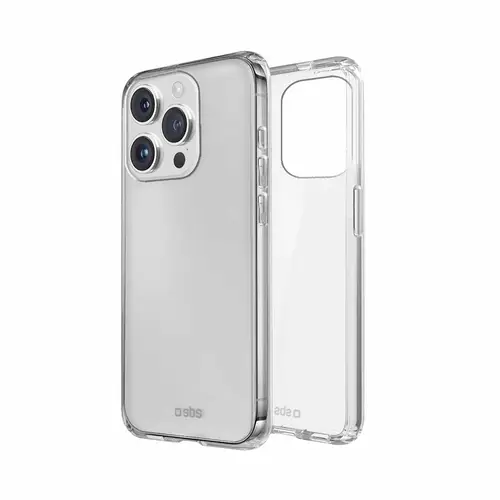 SBS Skinny Cover iPhone 16 Pro transparent, Smartphone-Hülle