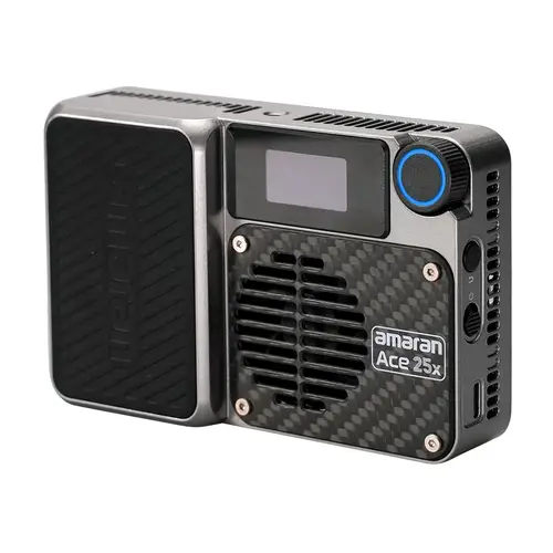 Amaran Ace 25x Silver Bi-Color LED Kameraleuchte