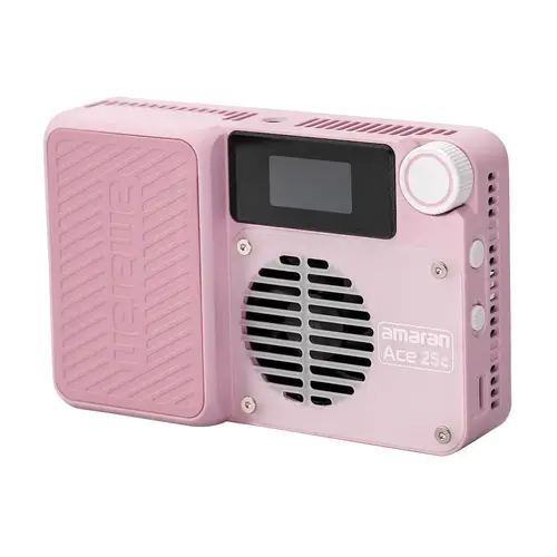 Amaran Ace 25c Pink RGBWW-LED Kameraleuchte