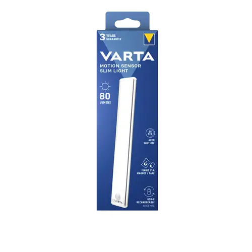 Varta Motion Sensor Slim Light (Upgrade) LED-Bewegungsmelder
