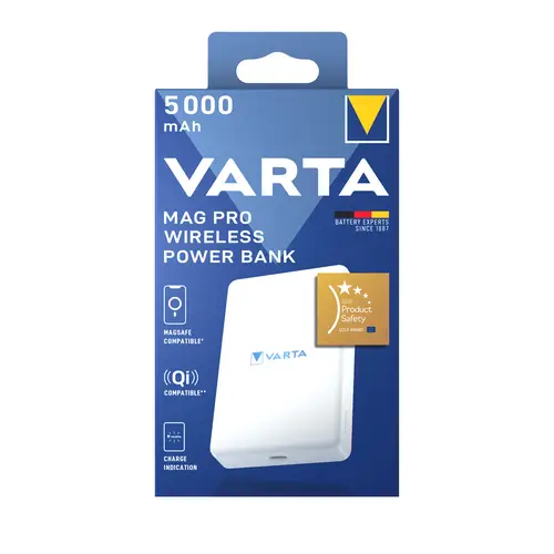 Varta Mag Pro Wireless Power Bank 5000 mAh