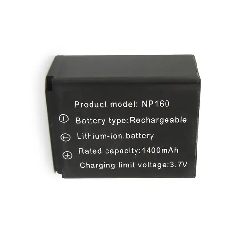 easypix Lithium-Ionen Akku für VX6430 WiFi Bridgekamera