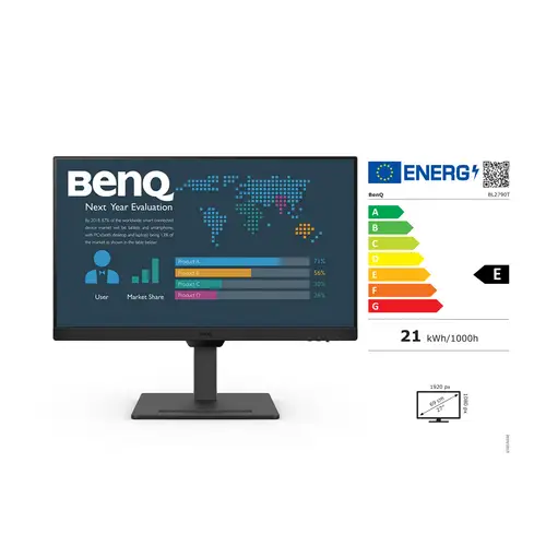 BenQ BL2790T 68,6 cm (27') schwarz Full-HD Business Monitor"