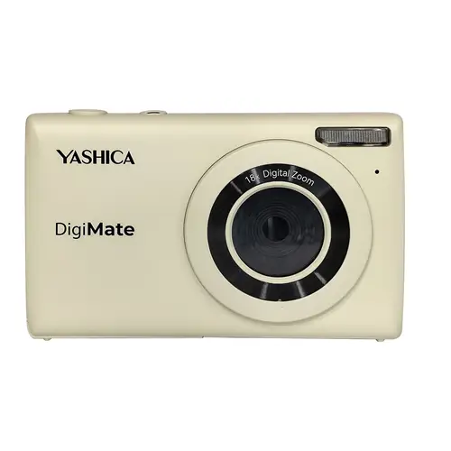 YASHICA DigiMate 100 weiß Digitalkamera