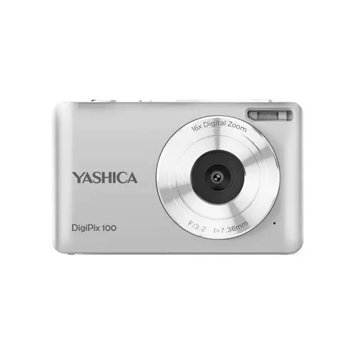 YASHICA DigiPix 100 silber Digitalkamera