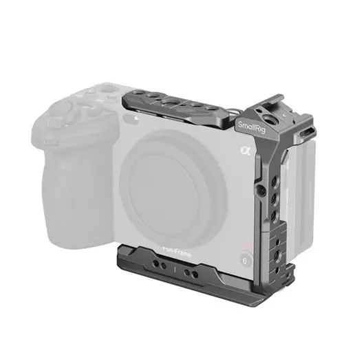 SmallRig 4772 HawkLock QR Half Cage für Sony FX3 / FX30