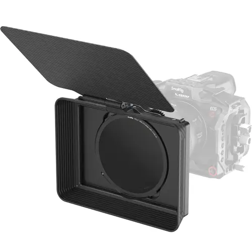 SmallRig 4411 Mattebox und VDN-Kit mit verstellbarer Klemme