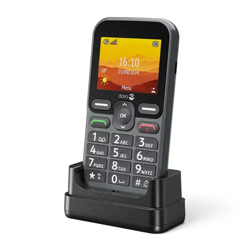 Doro Leva L10 Mobiltelefon graphit