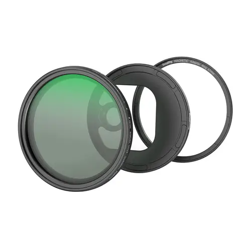 SmallRig 4725 Attachable VND Filter Kit ND2-ND32 (1-5 St) +T-Mount Adapter 67 mm