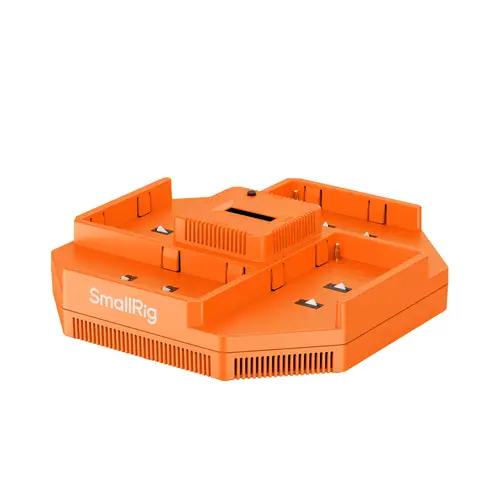 SmallRig 4837 NP-F 4-Channel Camera Battery Charger