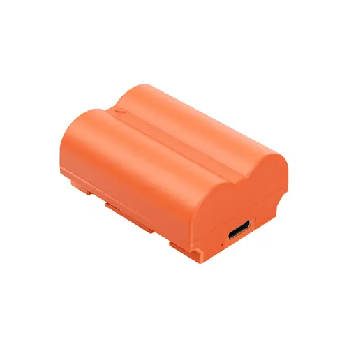 SmallRig 4970 NP-W235 USB-C Rechargeable Camera Battery (Orange)