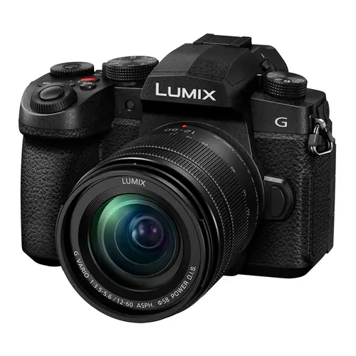 Panasonic Lumix DC-G97+G 3,5-5,6/12-60mm ASPH Power OIS schwarz, Kamerakit
