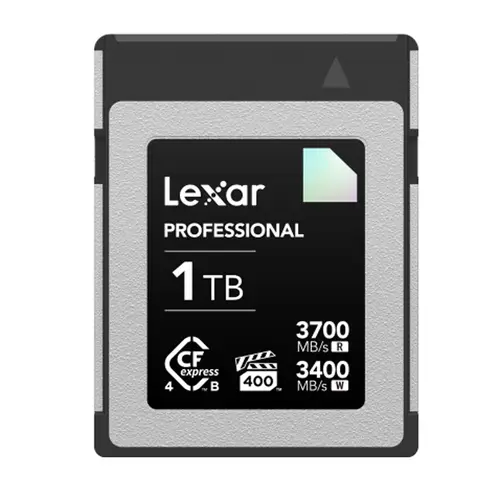 Lexar CFexpress 1 TB PRO Type B DIAMOND 4.0 Serie R3700/W3400 MB/s, VPG400