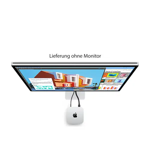 Apple Mac mini M4, 10-Core 256 GB Desktop-Computer