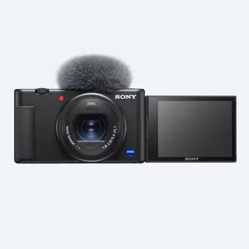 Sony ZV-1A, Vlog Kamera, schwarz