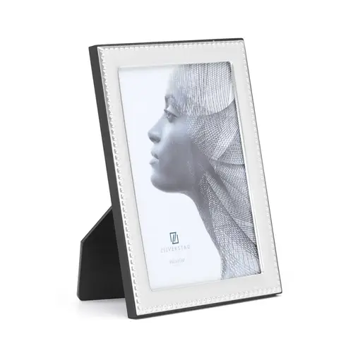 Zilverstad Venice 13x18 cm silber-glanz Premium-Portraitrahmen zum Stellen