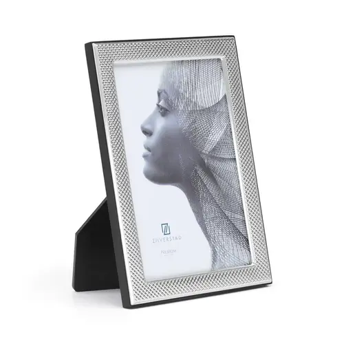 Zilverstad Florence 13x18cm silber-glanz Premium-Portraitrahmen zum Stellen