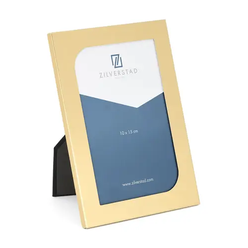 Zilverstad Grenoble 10x15 cm goldfarben Tischrahmen aus Metall