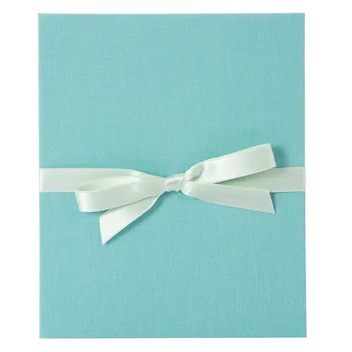 Goldbuch Bella Vista Leporello aqua, für 10 Fotos bis 13x18 cm