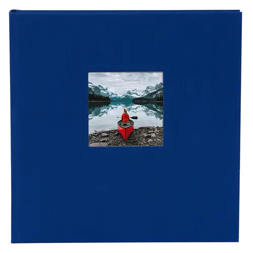 Goldbuch Bella Vista Memoalbum blau, für 200 Fotos 10x15 cm