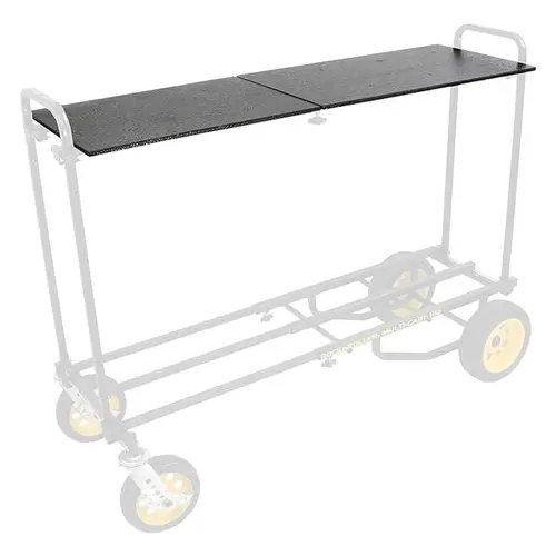 RockNRoller Quick Set Shelf für R8, R10, R12, Ablage für Multi-Cart