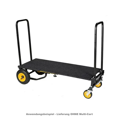 RockNRoller R10 Solid Deck für R8, R10, R12, massive Bodenplatte