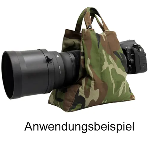 B.I.G. Supertele Kamerakissen 3in1