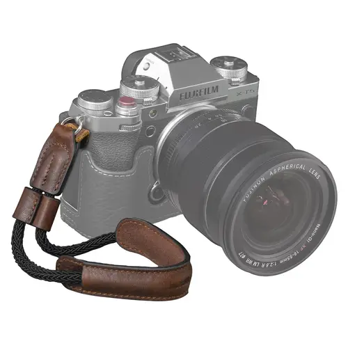 SmallRig 3926 Universal Vintage Wrist Strap, Handschlaufe für Fujifilm X-T5