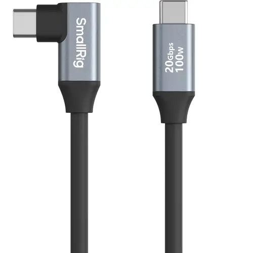SmallRig 4790 USB-C an USB-C Data Cable 35 cm (angled to straight)