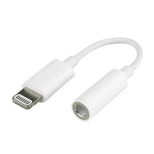Fontastic Datenkabel Adapter 8-Pin auf 3,5 mm Kopfhörer
